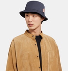 Acne Studios - Brun Cotton-Canvas Bucket Hat - Blue