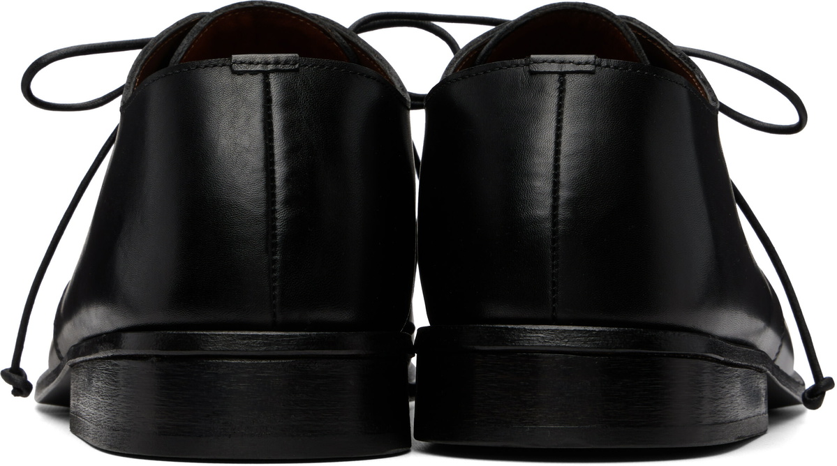 Marsèll Black Muso Leather Oxfords