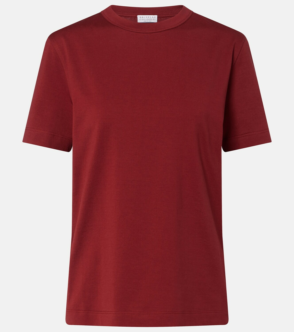 Brunello Cucinelli Cotton jersey T-shirt