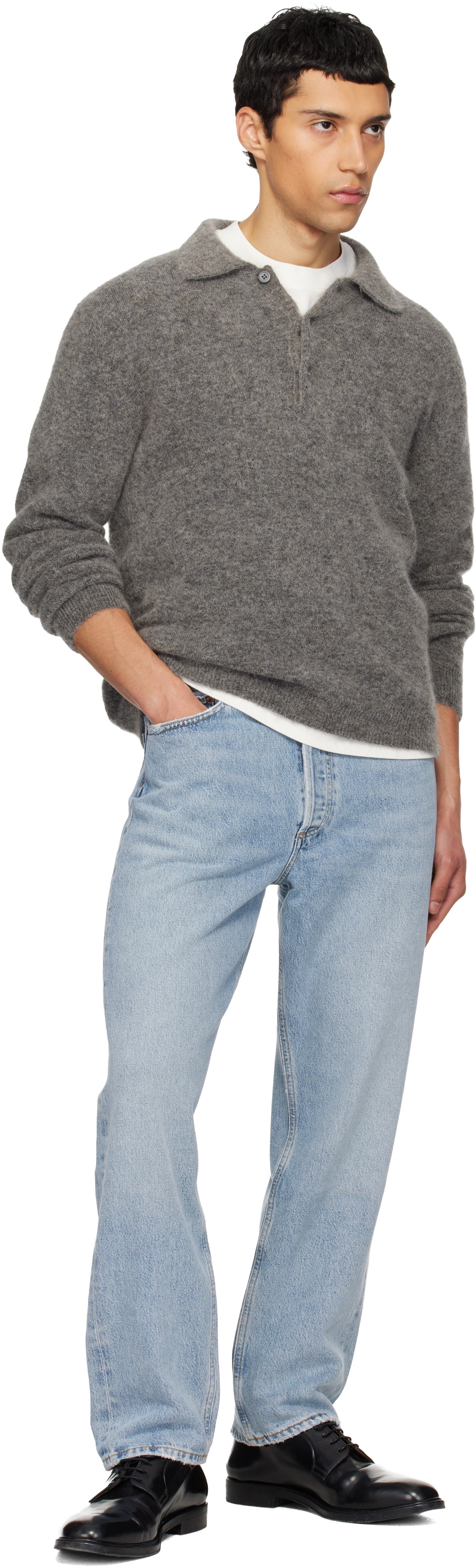 AGOLDE Blue 90's Jeans