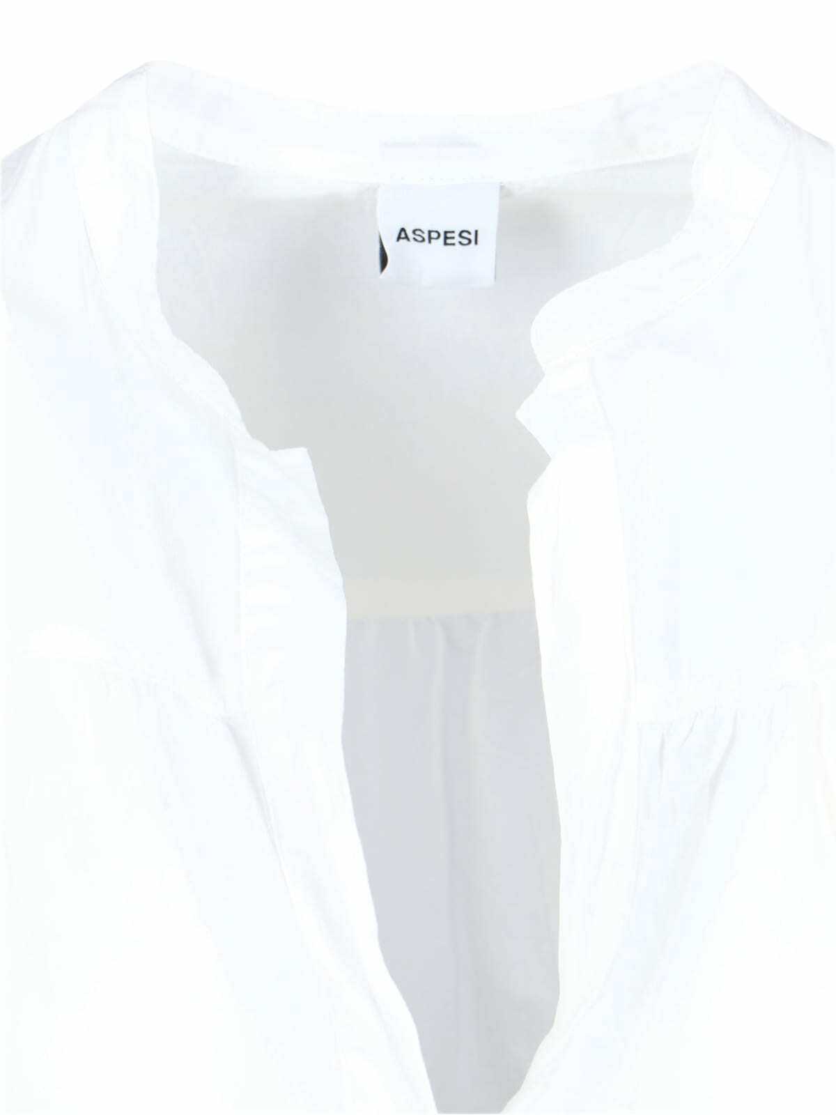 Aspesi Draped Maxi Dress