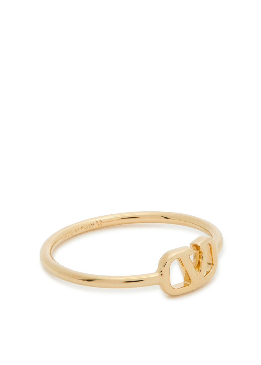Valentino Garavani Vlogo Ring Gold