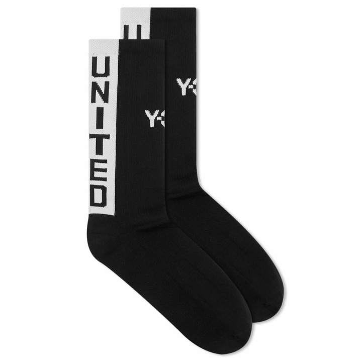 Photo: Y-3 Men's x NBHD Crew Socks in Black