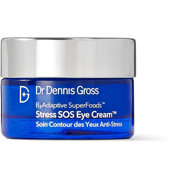 Photo: DR. DENNIS GROSS SKINCARE - B3 Adaptive SuperFoods Stress SOS Eye Cream, 15ml - Colorless