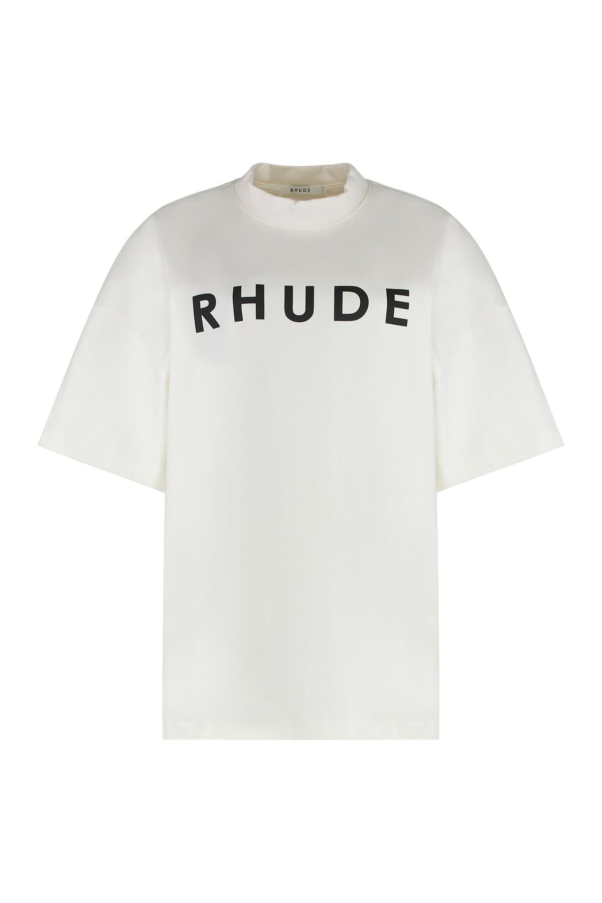 【関税込み】Rhude オフホワイト Poster Tシャツ RHUDE POSTER TEE - VINTAGE WHITE – Creme321