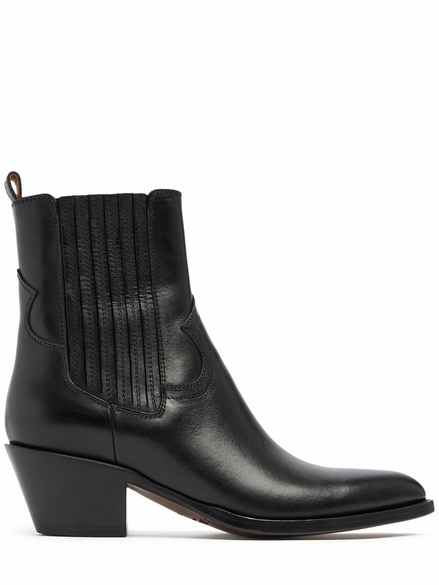 Photo: BUTTERO Annie Leather Ankle Boots