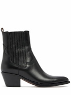 BUTTERO Annie Leather Ankle Boots