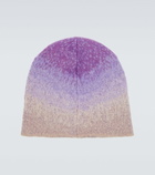 ERL - Gradient wool-blend beanie