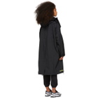 NikeLab Black Errolson Hugh Edition Hooded Coat