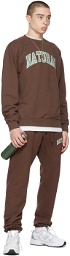Museum of Peace & Quiet Brown 'Natural' Lounge Pants