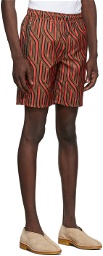 Ahluwalia Multicolor Printed Shorts
