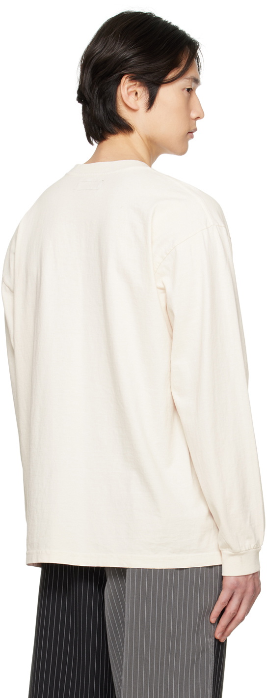 Afield Out Off-White Transform Long Sleeve T-Shirt