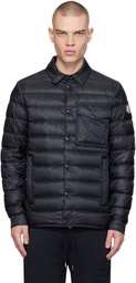 Moncler Navy Tenibres Down Jacket