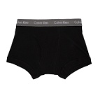Calvin Klein Underwear Three-Pack Black Core Plus Boxer Briefs