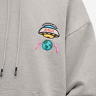 Members of the Rage Men's Distressed UFO Hoody in Heather Grey