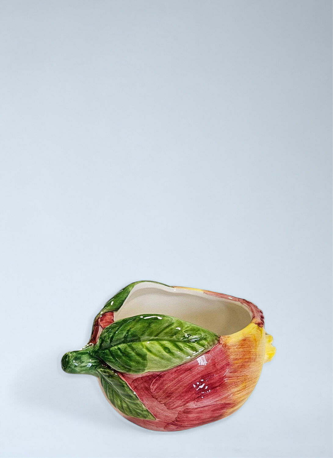 Les-Ottomans Ceramic Fruit-Shaped Bowl