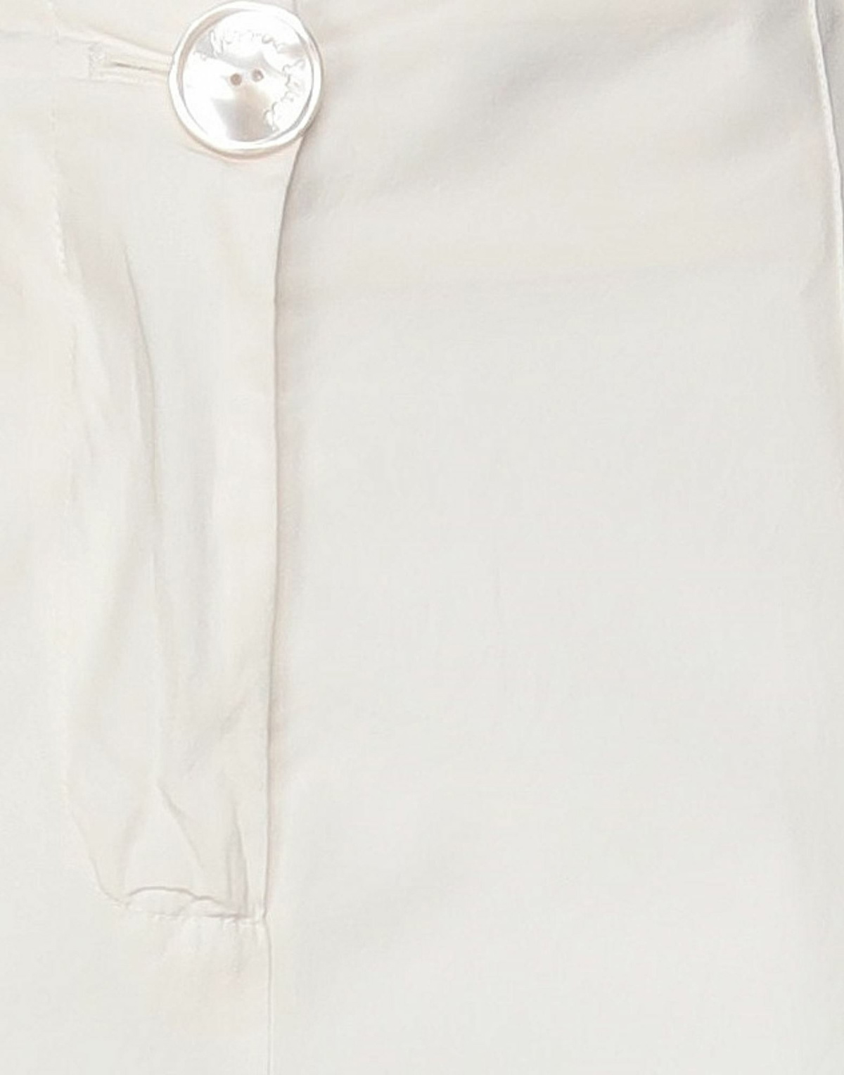 Alessia Santi Womens Pants Ivory