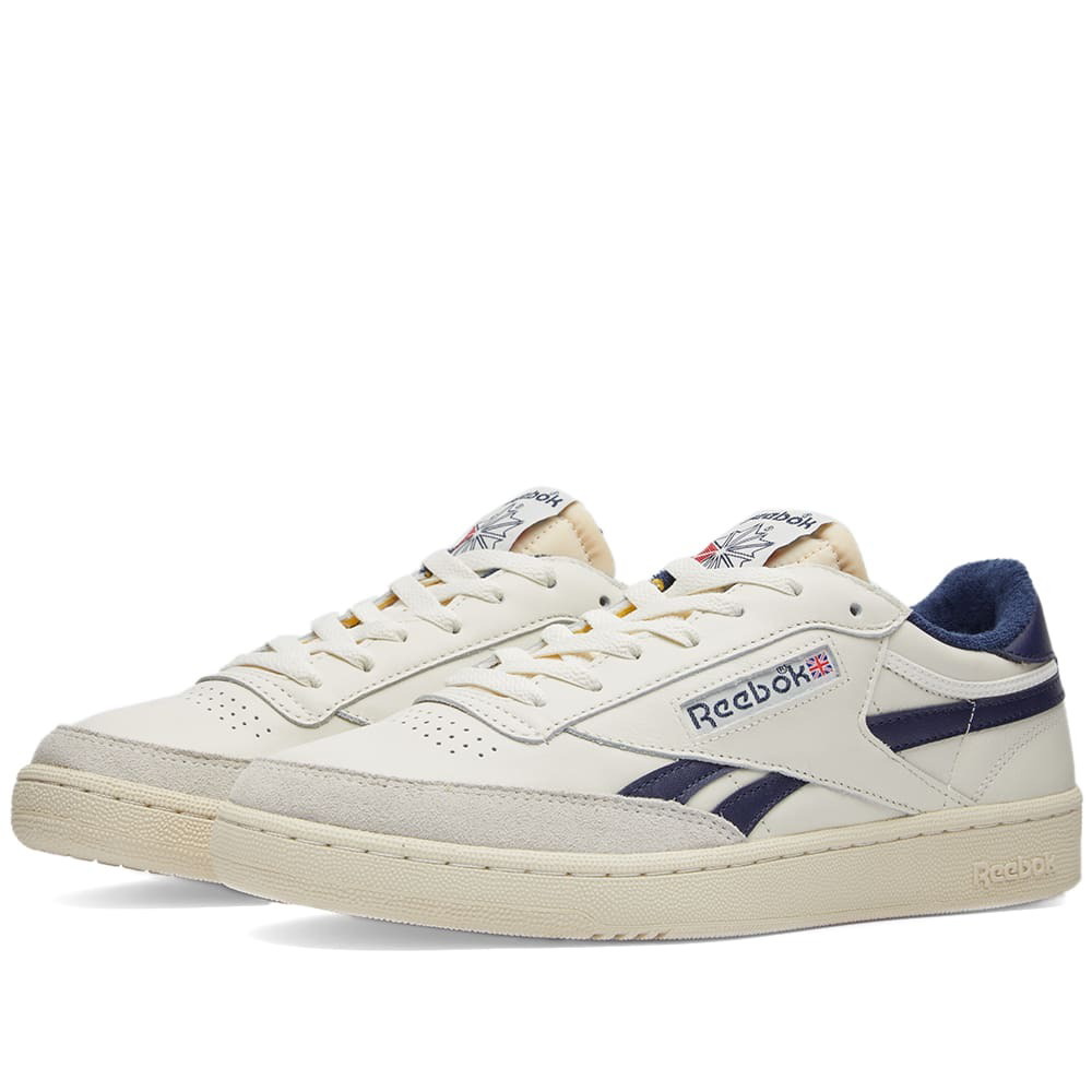 Reebok Men's Club C Revenge Vintage Sneakers in Chalk/Alabaster