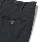 Barena - Rampin Stretch-Cotton Trousers - Men - Navy