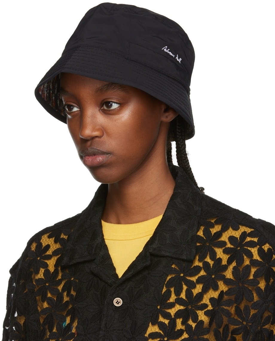 Andersson Bell Reversible Black Benner Bucket Hat Andersson Bell