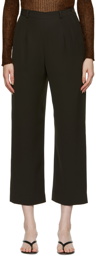 Maiden Name SSENSE Exclusive Brown Alix Trousers