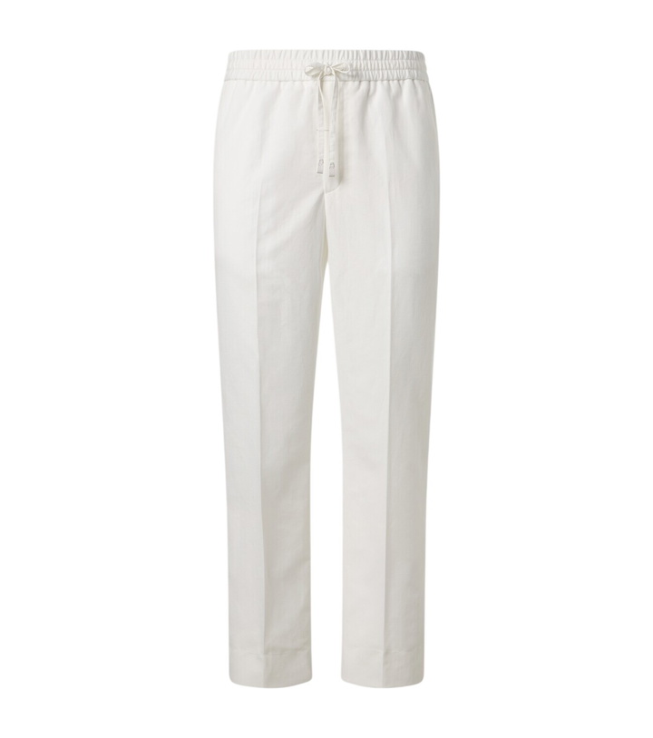 Photo: Brioni Linen and cotton straight pants