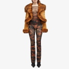 KNWLS Women's Clavicle Longsleeve in Acid Flame