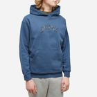 Dime Men's Sparkle Hoody in Indigo