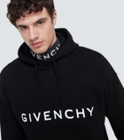 Givenchy - Logo cotton hoodie