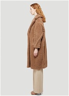 Teddy Coat in Brown