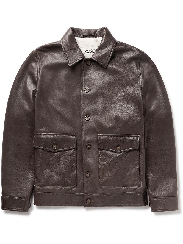 Photo: Valstar - Leather Jacket - Brown