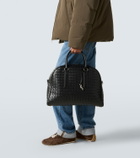 Bottega Veneta Getaway Intrecciato leather duffel bag
