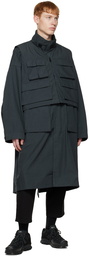 Gramicci Gray F/CE Edition Layered Coat