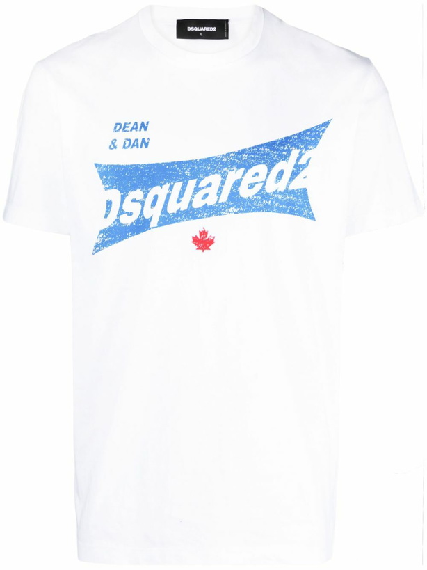 Photo: DSQUARED2 - Cotton T-shirt