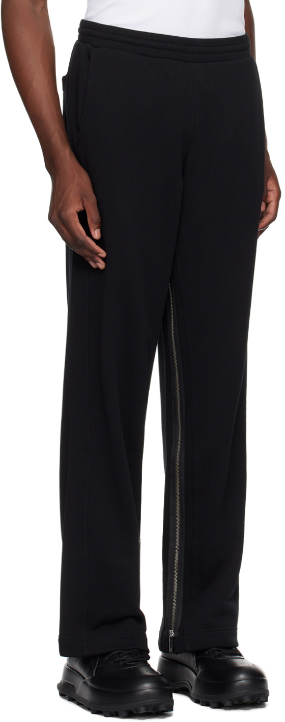 Helmut Lang Black Gusset Sweatpants