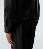 McQueen Studded leather jacket