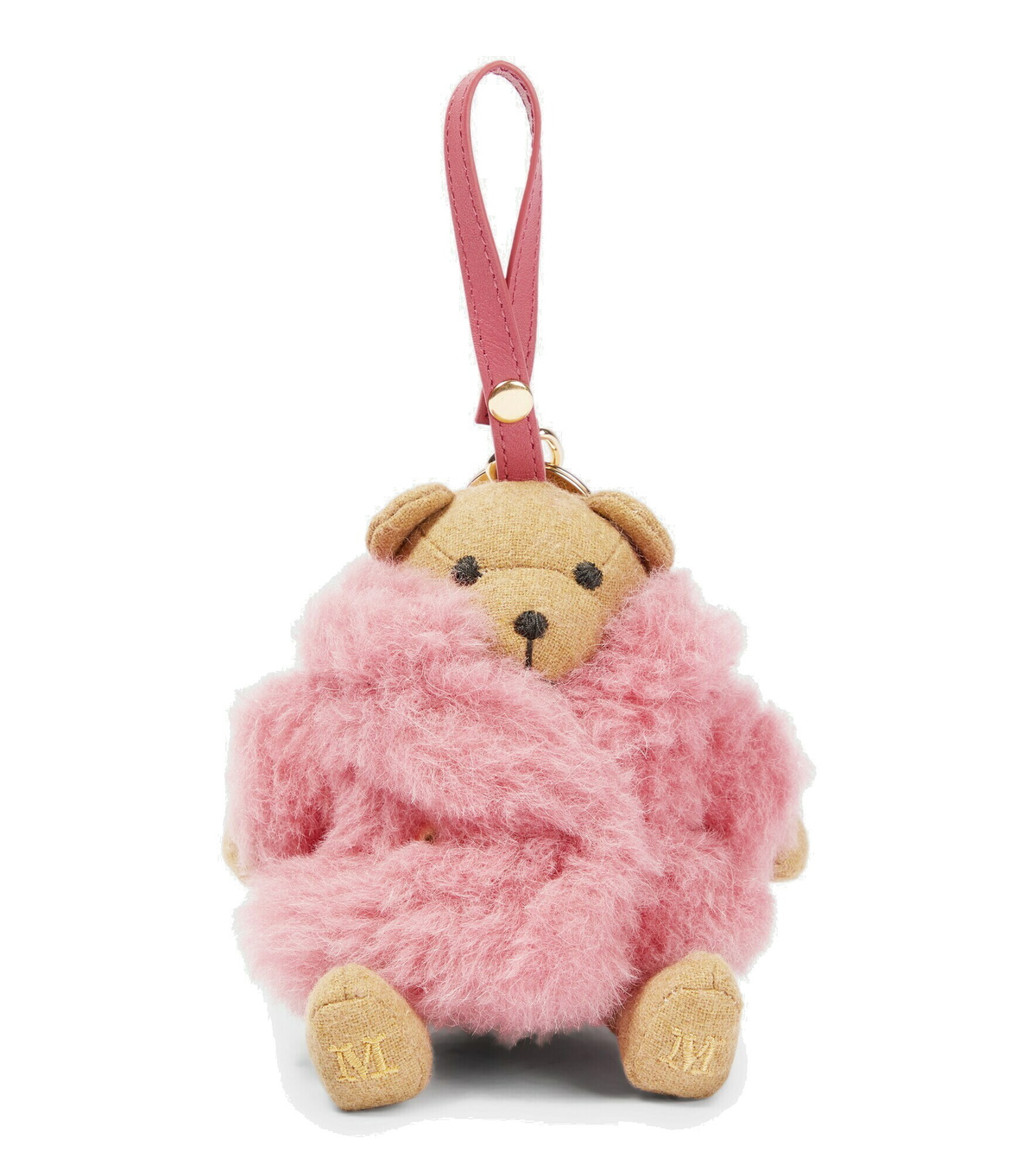 Max Mara - Teak bear bag charm Max Mara