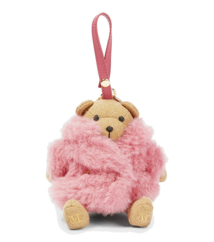 Photo: Max Mara - Teak bear bag charm