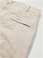 Entire Studios - Hard Straight-Leg Convertible Cotton-Canvas Cargo Trousers - Neutrals