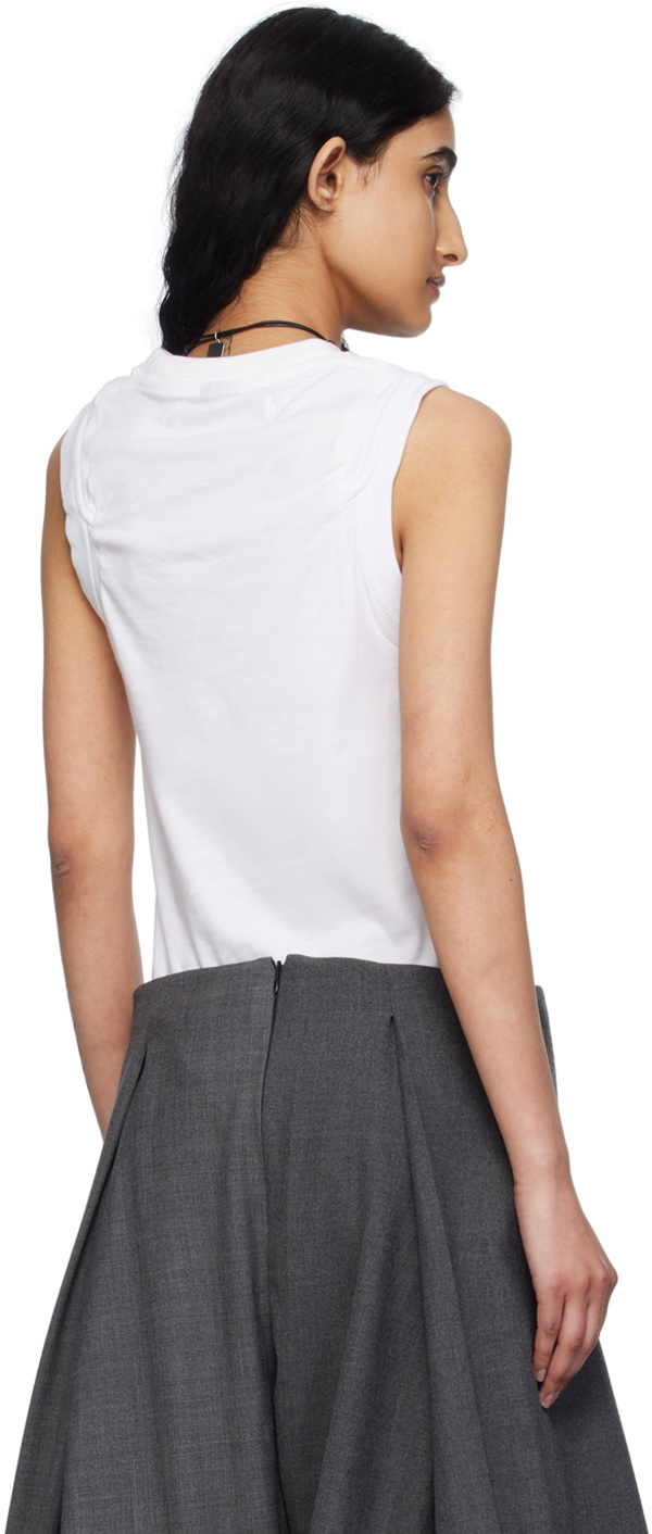 HODAKOVA White T-Shirt Tank Top