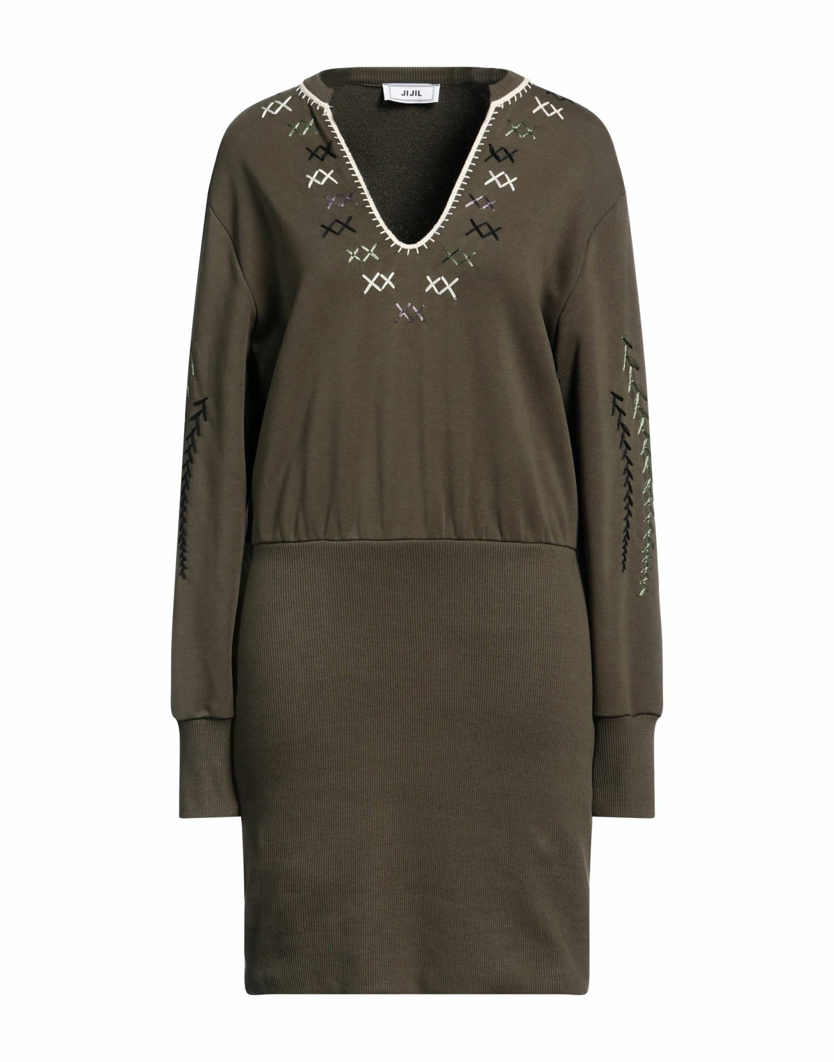 Jijil Womens Mini dress Military in Green