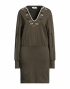 Jijil Womens Mini dress Military in Green