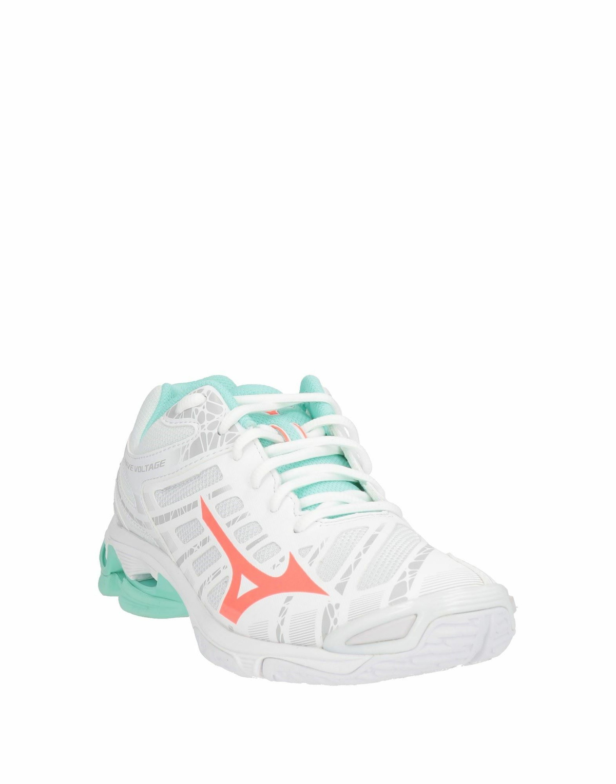Mizuno Wave Voltage Wos Womens Sneakers in White