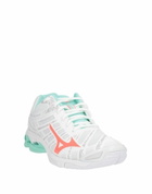 Mizuno Wave Voltage Wos Womens Sneakers in White