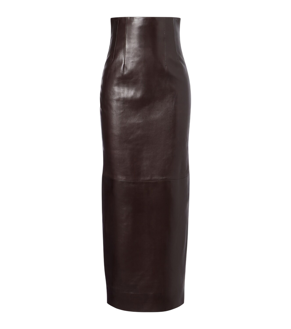 Khaite lucian White Silk Skirt Khaite