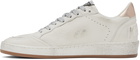 Golden Goose Off-White Ball Star Sneakers