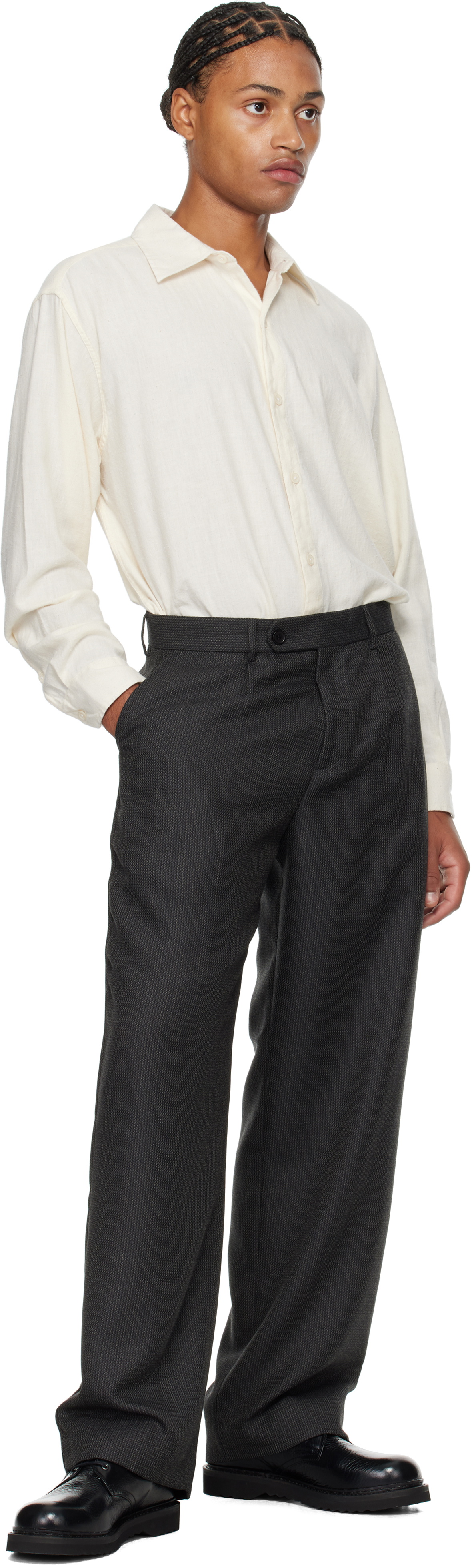 mfpen Gray Service Trousers mfpen