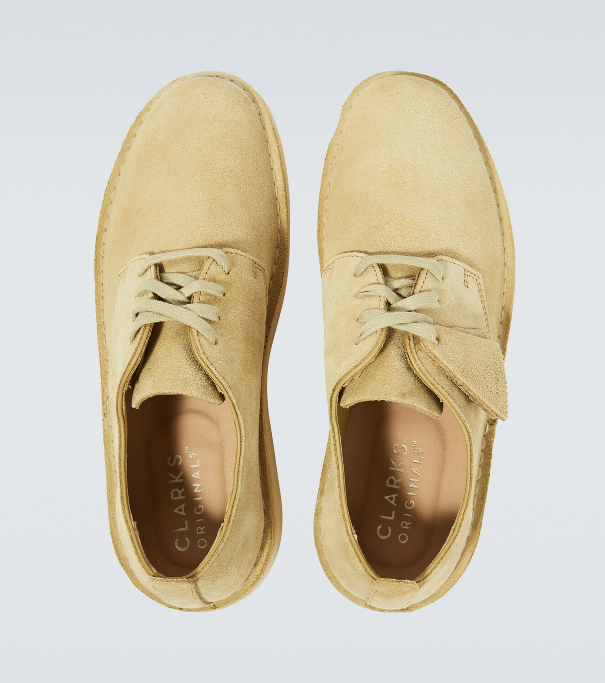 Clarks Originals Coal London suede sneakers Clarks Originals