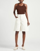 Girlfriend Collective Womens Top Chocolate in Brown