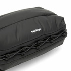 Topologie Bottle Sacoche Bag - Large in Black Puffer 